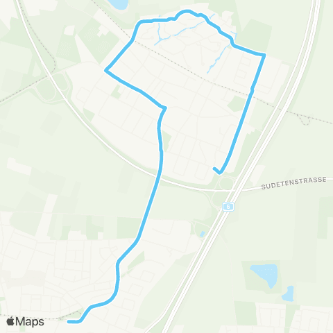 Rhein-Neckar-Verkehr GmbH MA Feudenheim - Wallstadt - (Vogelstang - ) Wallstadt - MA Feudenheim map