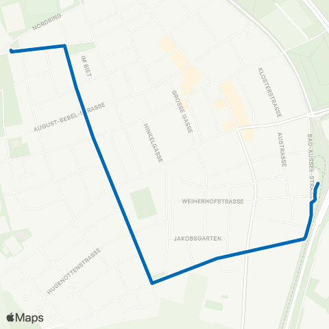 Rhein-Neckar-Verkehr GmbH LU Oppau West - LU Oppau map
