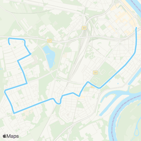 Rhein-Neckar-Verkehr GmbH LU Berliner Platz - Am Schwanen - Marienkrankenhaus - Niederfeld map