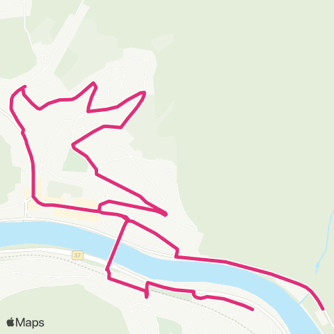 Rhein-Neckar-Verkehr GmbH HD Orthopäd. Klinik - Ziegelh. Neckarschule - Friedhof - Hirtenaue map