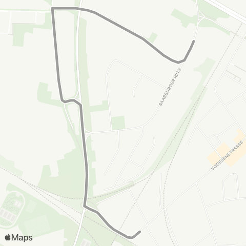 Rhein-Neckar-Verkehr GmbH MA Seckenheim Rathaus - Friedrichsfeld - MA Seckenheim Rathaus map