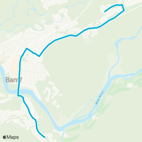 Roam Transit Tunnel Mountain map