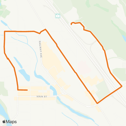 Roam Transit Palliser map