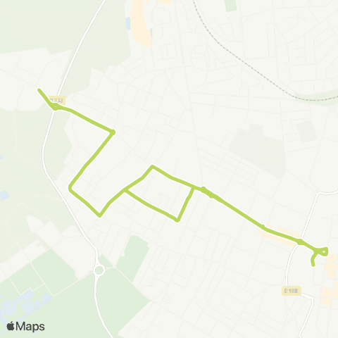 R'bus Rochefort Roy-Bry / Rochefort Petit Marseille / Rochefort Piscine / Rochefort Roy-Bry map