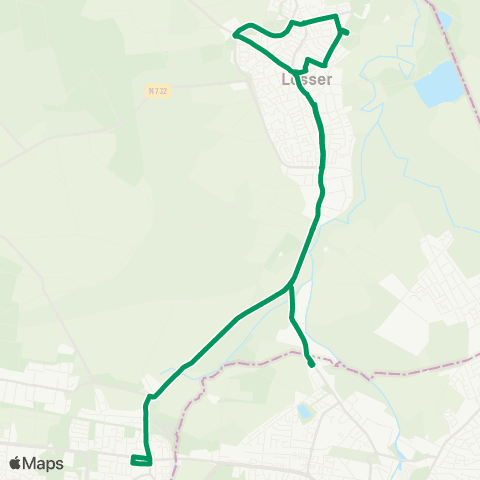 RRReis Twello - Voorst map