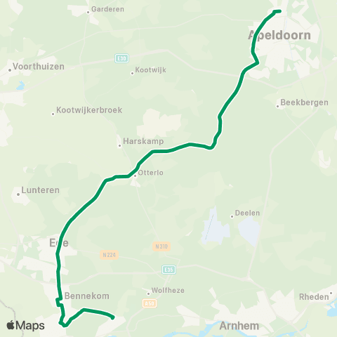 RRReis Renkum - Apeldoorn SG J. Fruytier map