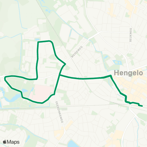 RRReis Station - Kerschoten map