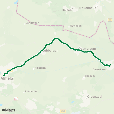 RRReis Zaltbommel - Heerewaarden map