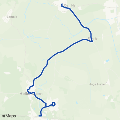 RRReis Daarlerveen / Den Ham - Nijverdal map