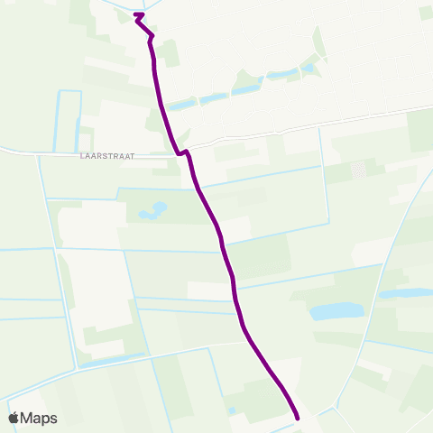 RRReis Hoenzadriel - Kerkdriel map