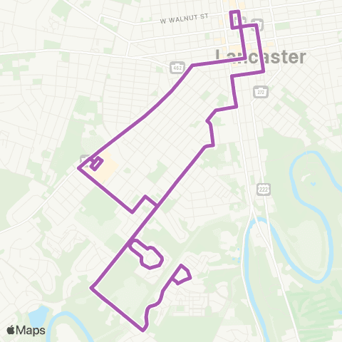 RRTA Sterling Place map