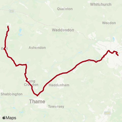 Red Rose Travel Phone Box - Tring Road Tesco map