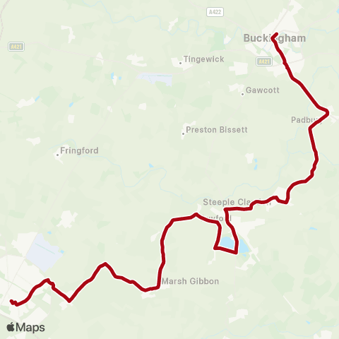 Red Rose Travel Pioneer Square - High Street map