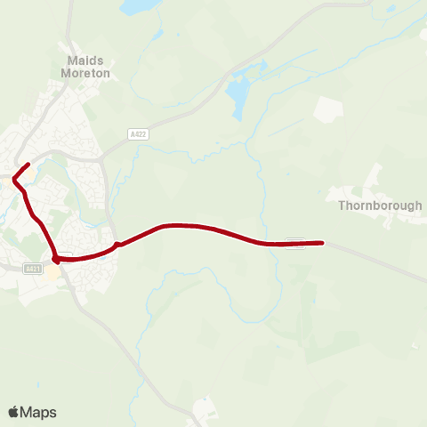 Red Rose Travel High Street - High Street map