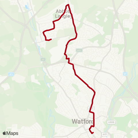 Red Rose Travel South Way - Market Street map