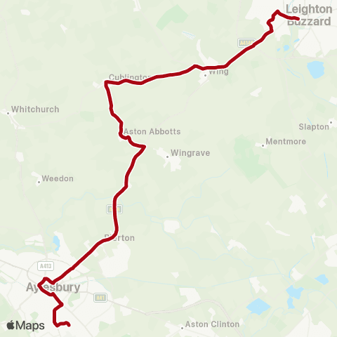 Red Rose Travel Guttman Road - West Street map