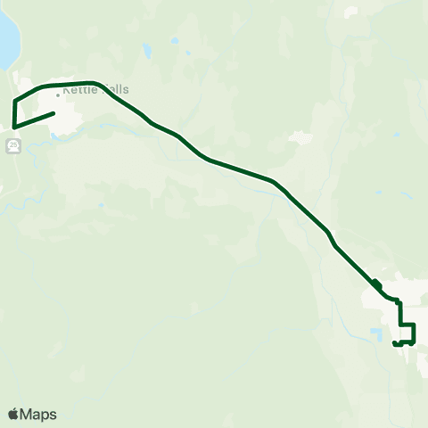 Rural Resources Colville - Kettle Falls map