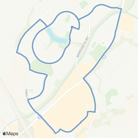 Riverside Transit Agency Temecula Trolley map