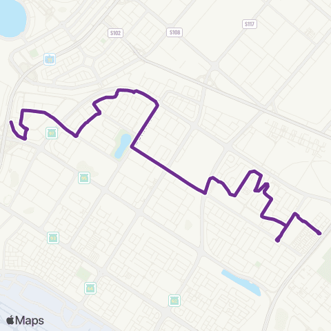 RTA Al Nahda 1 - Muhaisnah 4 map