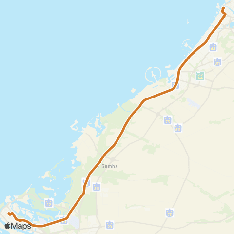 RTA Al Ghubaiba Bus Station - Abu Dhabi Cbs map
