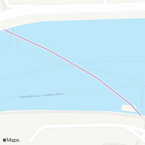 RTA Al Fahidi MTS - Deira Old Souq MTS map