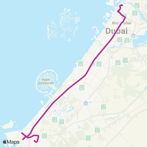 RTA Al Ghubaiba Bus Sta - Parco Hypermarket map