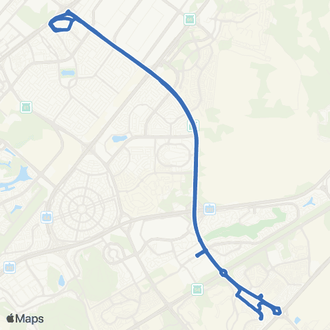 RTA MOE MS - The Sustainable City map