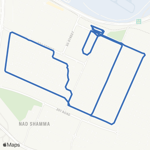 RTA Al Rashidiya Bus Station - Al Rashidiya map