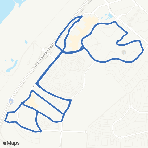 RTA Energy MS - Jebel Ali Gardens map