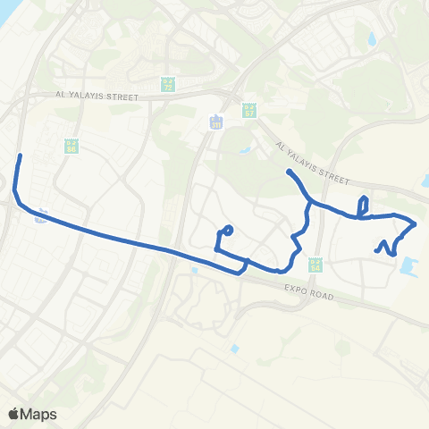 RTA Danube MS - Dip 2 map