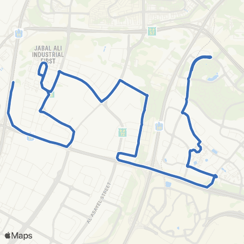 RTA Danube MS - Dip MS map