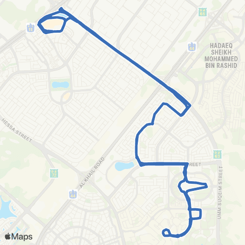 RTA MOE MS - Arjan map