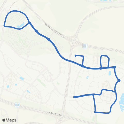 RTA Dip MS - Dip 2 map