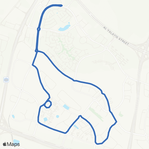 RTA Dip MS - Dip 1 map