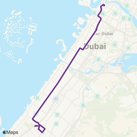 RTA Al Ghubaiba Bus Station - MOE MS map