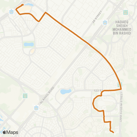 RTA MOE MS - Miracle Garden map