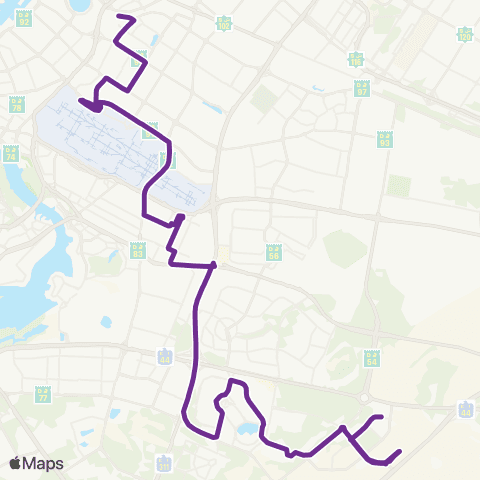 RTA Al Warsan 3 - Al Nahda 1, Terminus 2 map