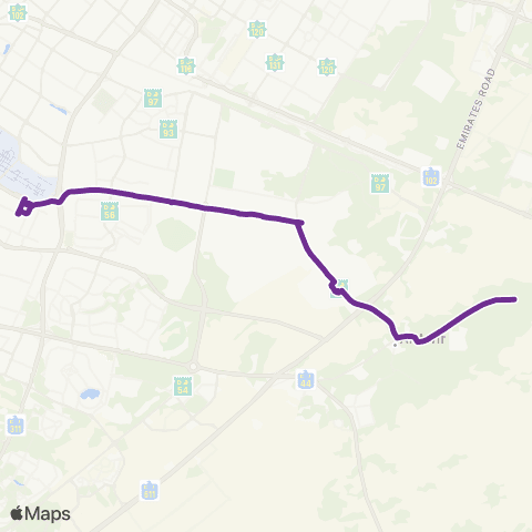 RTA Rashidiya MS - Awir CMC map