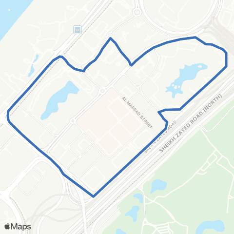 RTA Al Fardan Exchange MS - Dubai Internet City map