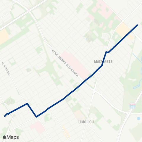 RTC Festival d'Été - les Promenades Beauport map