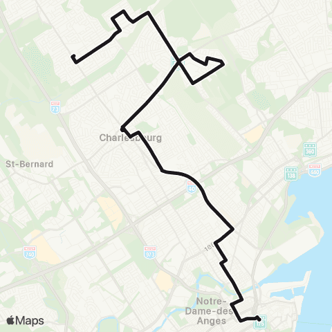 RTC - Station des Roses map