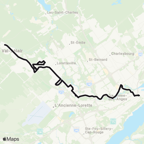 RTC - Neufchâtel map