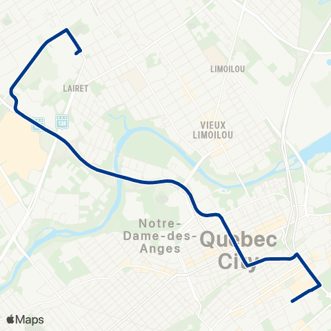 RTC Centre Vidéotron - Hôtels Centre-Ville map