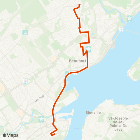 RTC Colline Parlementaire - Ste-Thérèse-de-Lisieux map