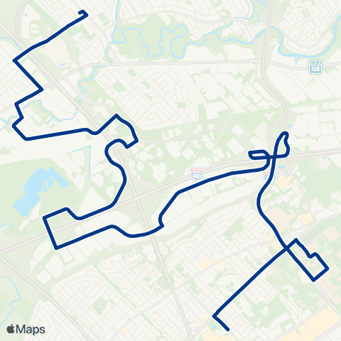 RTC Sainte-Foy Centre - Terminus les Saules map