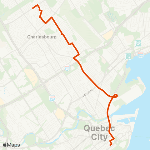 RTC Colline Parlementaire - Guillaume-Mathieu map