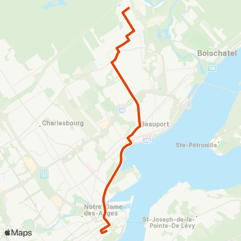 RTC Colline Parlementaire - Ste-Thérèse-de-Lisieux map