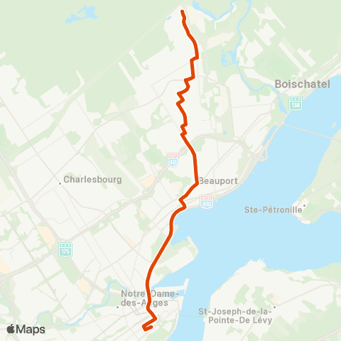 RTC Colline Parlementaire - Ste-Thérèse-de-Lisieux map