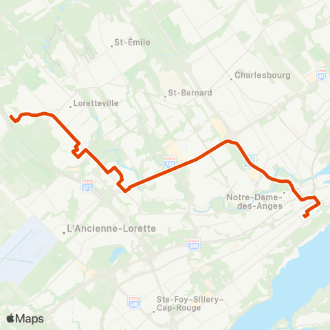 RTC Colline Parlementaire - Neufchâtel map
