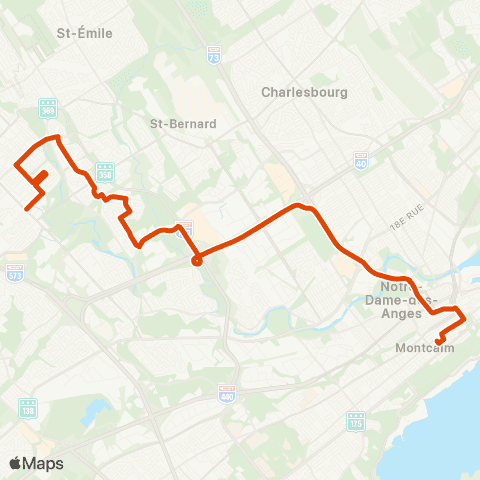 RTC Colline Parlementaire - Neufchâtel map